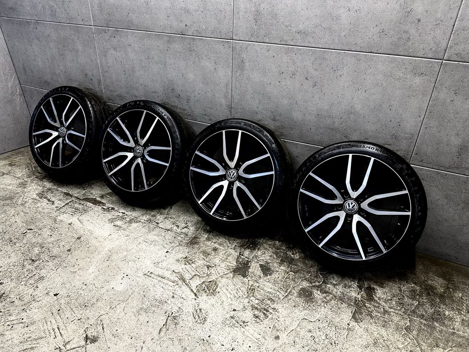 Koła felgi 18 5x112 VW golf passat touran caddy skoda audi a3 a4 a6
