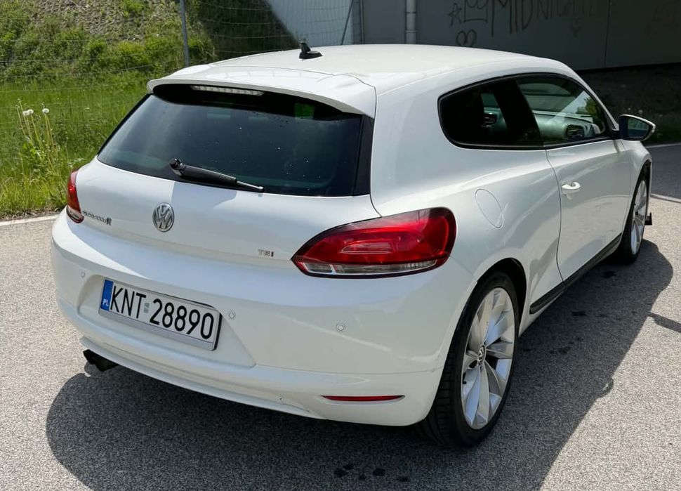 VW Scirocco 1,4 TSI  156tys km polecam