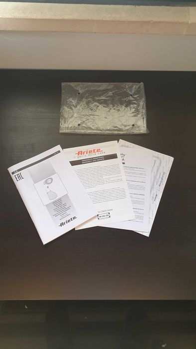 Ferro a Vapor Vertical ARIETE 4167