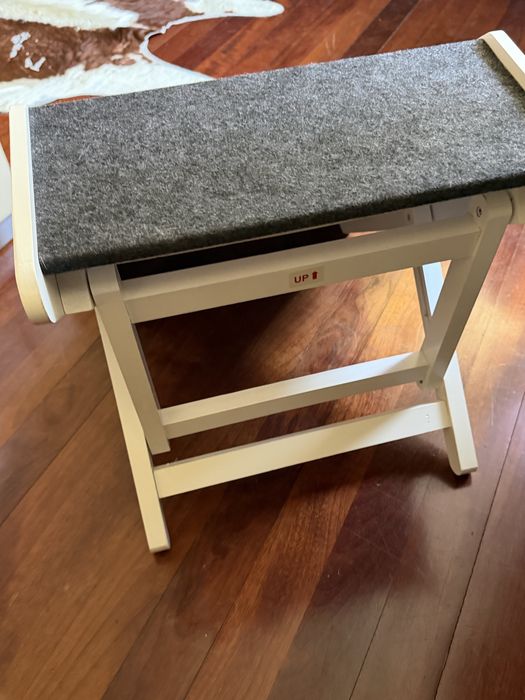 Escadas para cao