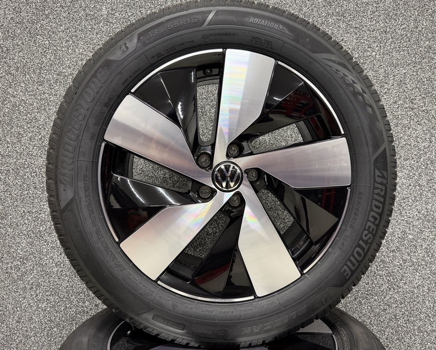 Nowe oryginalne koła zimowe alufelgi 18 VW Tiguan III 571 Tayron