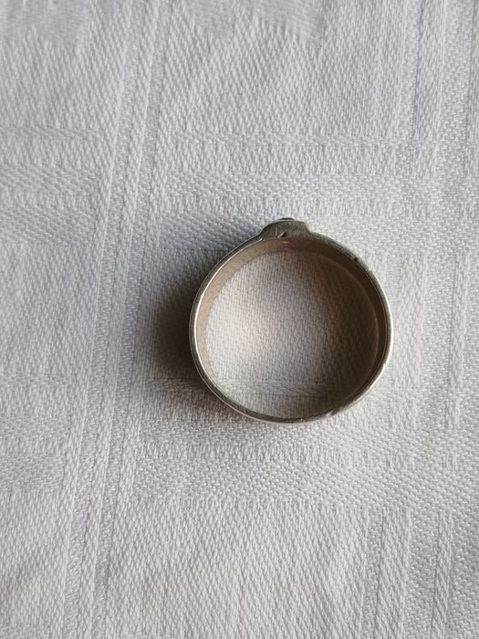 Антикварний срібний перстень кільце каблучка срібло 875