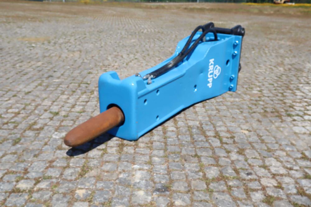 Krupp HM 1500 2150 kg 26 – 40 t martelo hidráulico