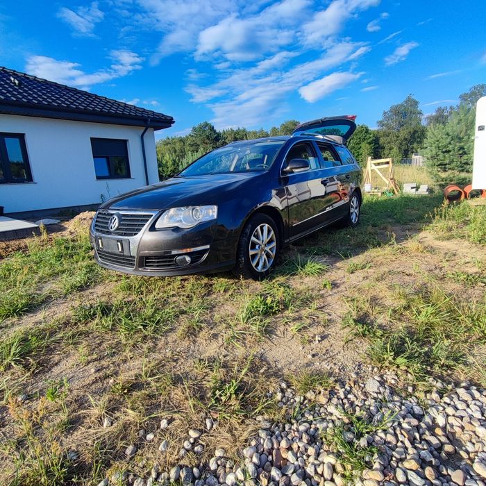VW Passat B6 kombi 2.0 benzyna automat