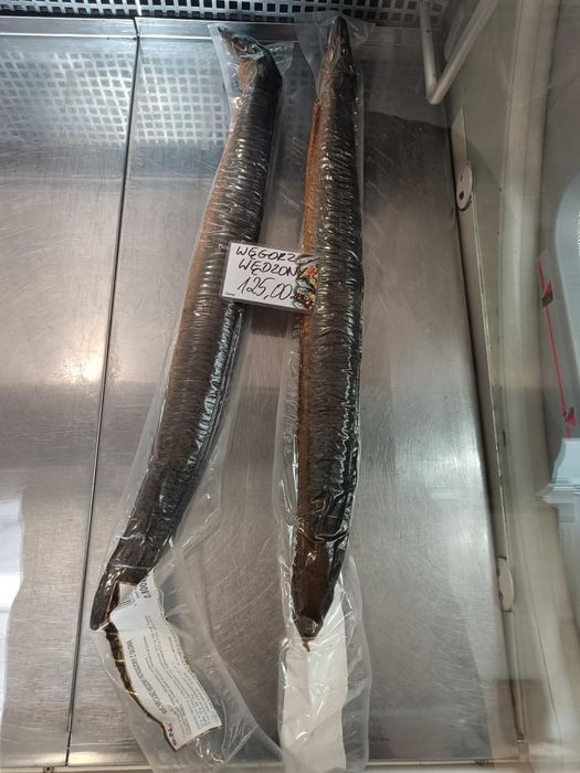 Węgorz Wędzony  cena 125zl/kg