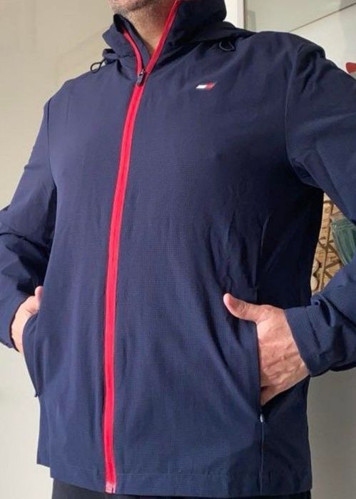 Casaco corta vento S M Tommy Hilfiger