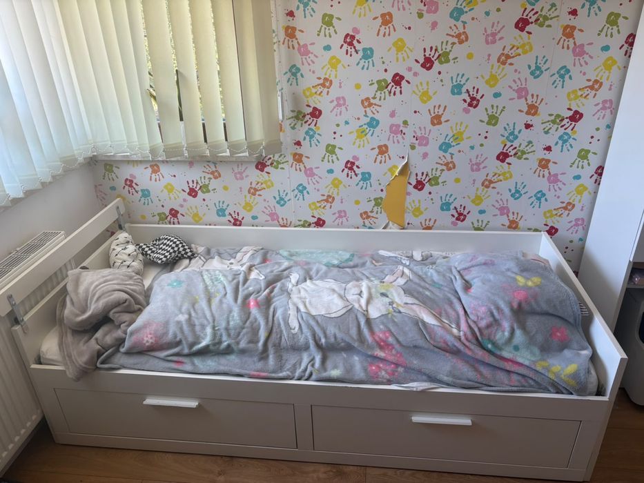 Ikea łóżko Brimnes
