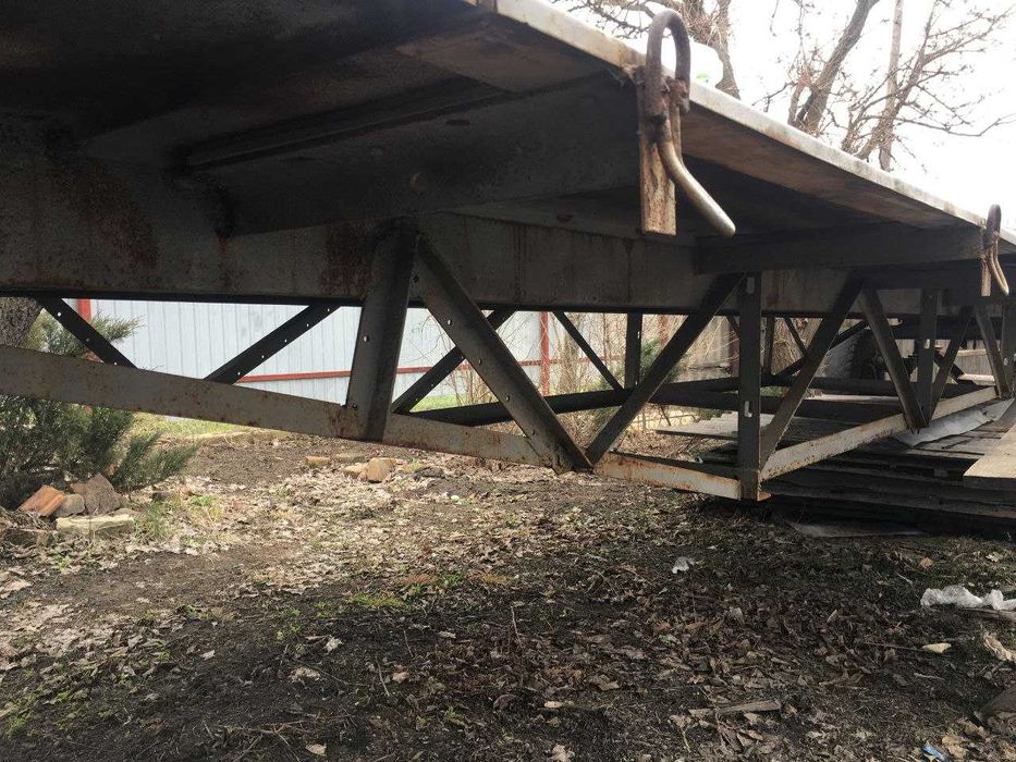 Причіп-платформа для пасіки