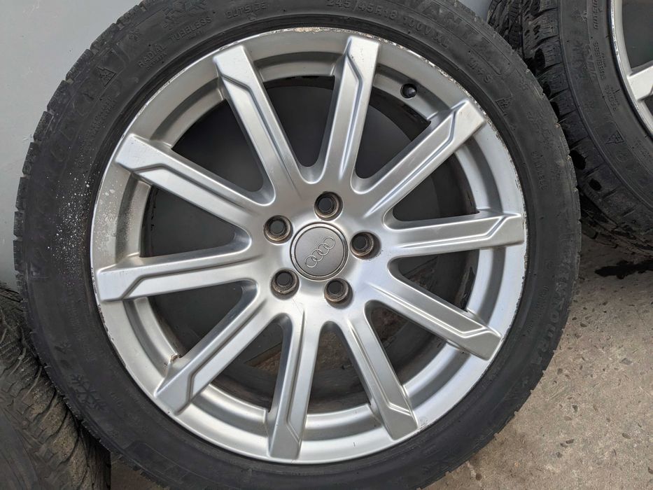 Диски Титани R18 5x112 ET47 8'' Audi A4 B8 A5 8T A6 C7 A7 s-line Зима
