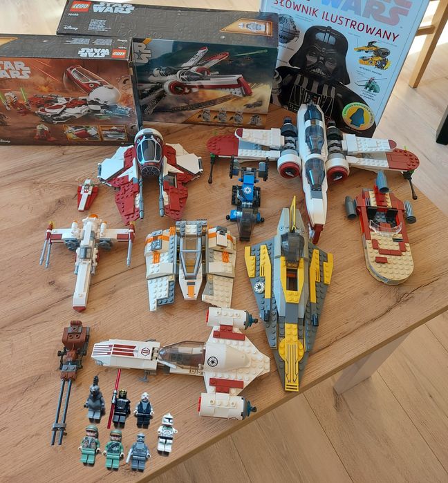 Ludziki + zestawy LEGO Star Wars Mix