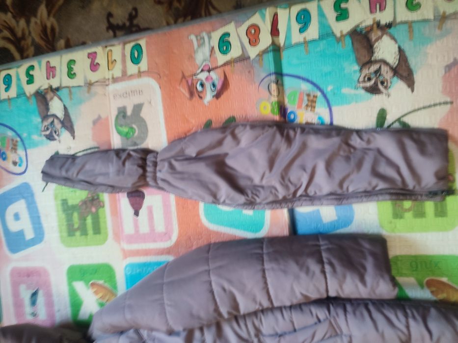 Продам для вагітних зимовий пуховик 2 в 1 від Yula