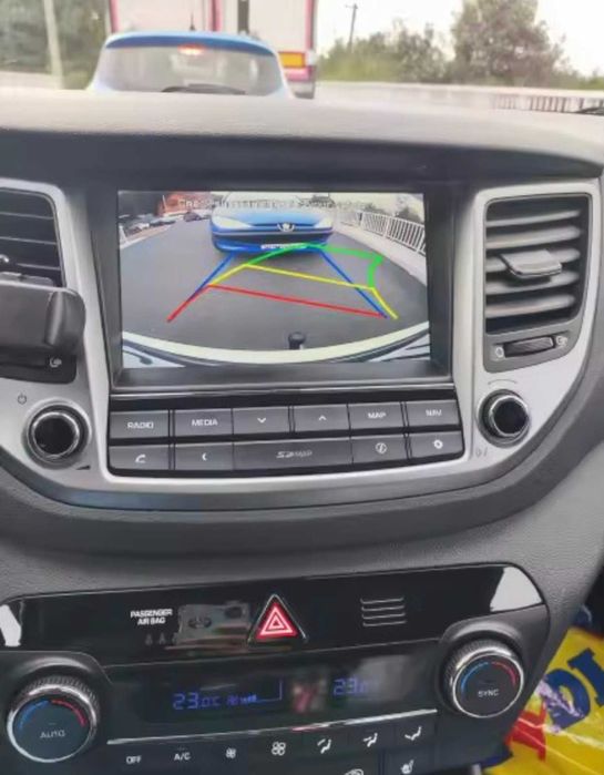 Камера заднього огляду Hyundai Tucson