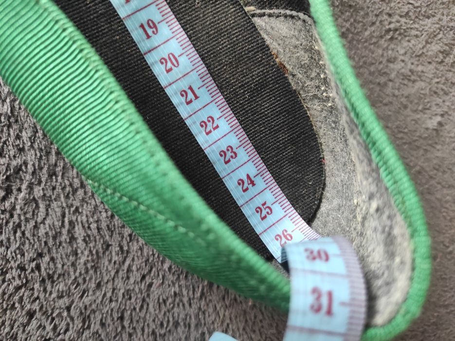 Зелені балетки Vero Cuoio, 39 розмір