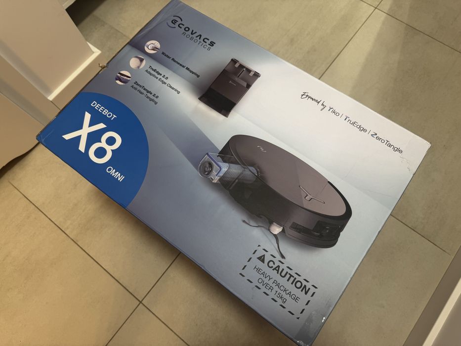 Робот пилосос Ecovacs Deebot X8 Omni