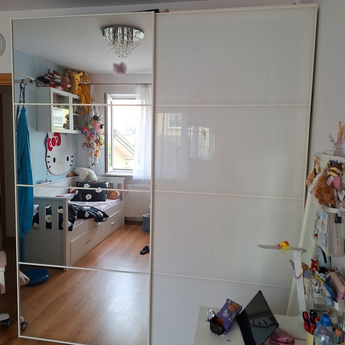 Drzwi do szafy  przesuwne ikea pax 200x236