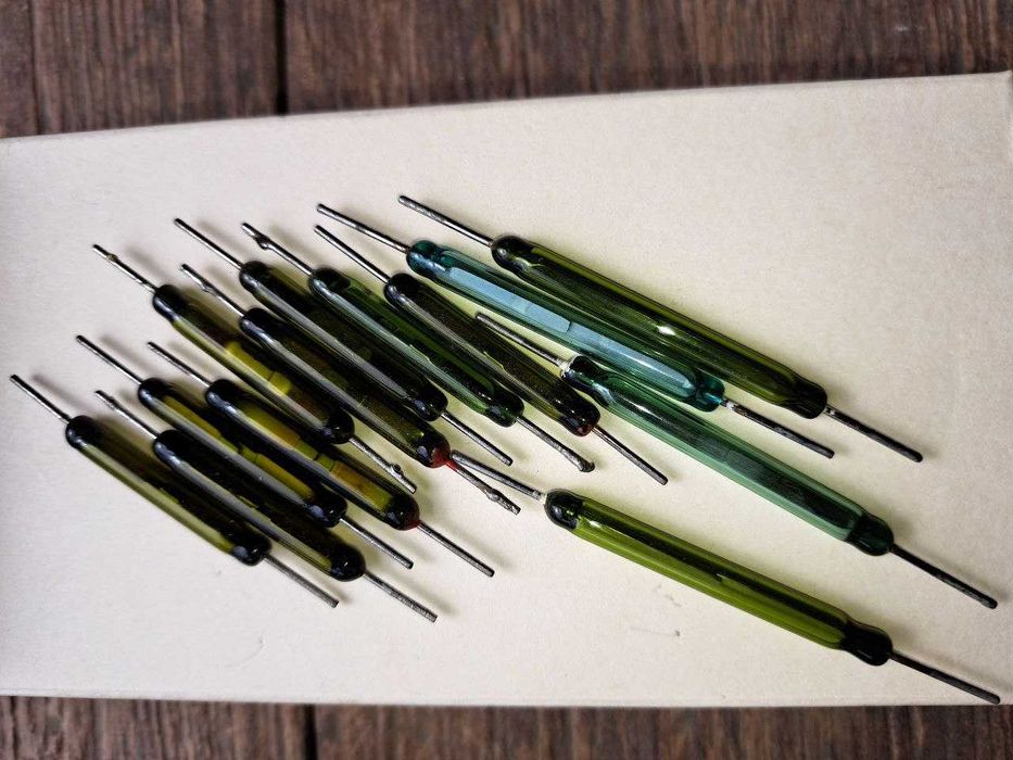 Герконы модели КЭМ-1 и другие советского производства, военная приёмка ...