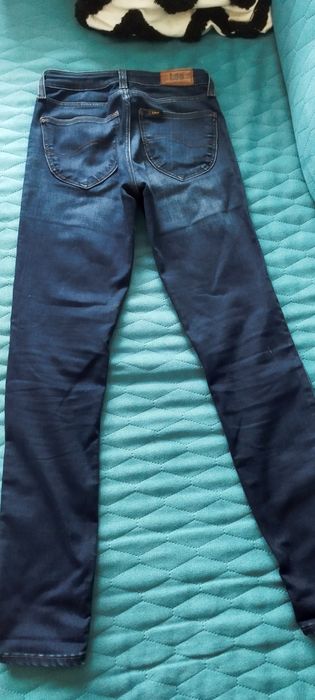 2 x Spodnie damskie Lee Scarlett W24-25 L31