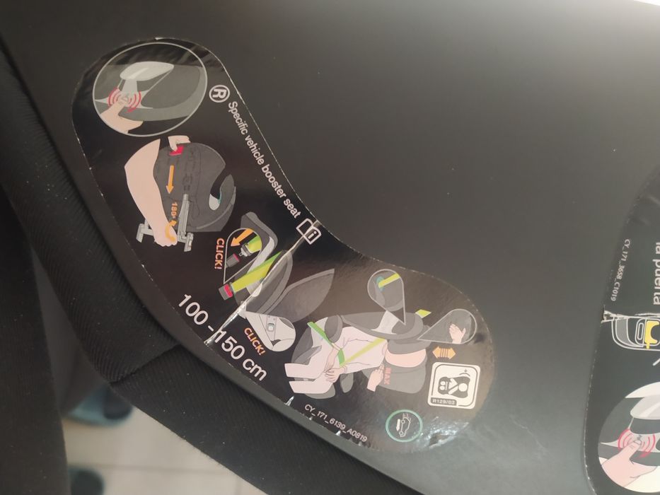 Foteliki Cybex Solution s- Fix