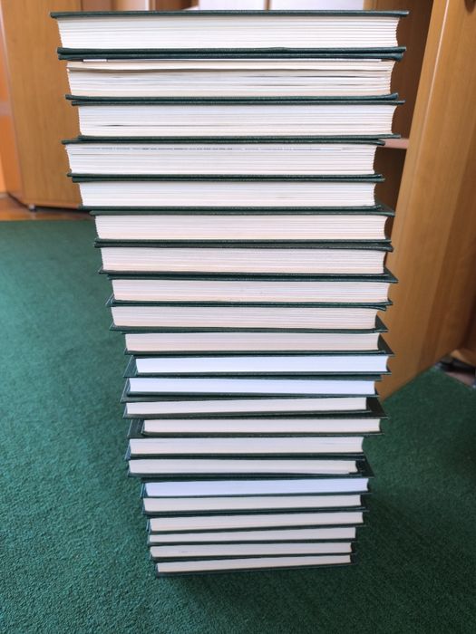 Encyklopedia powszechna Gutenberga, 22 tomy, stan bardzo dobry+