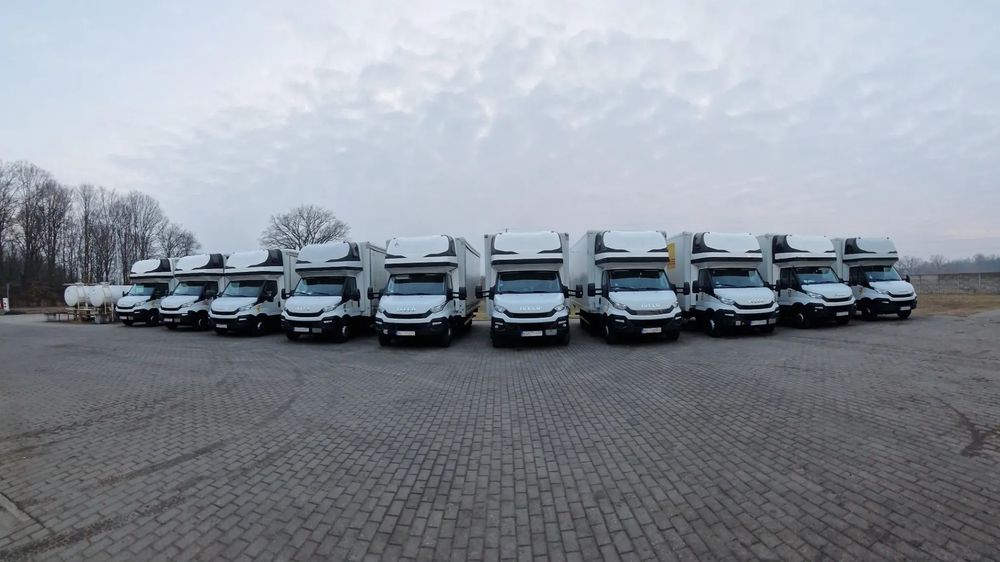 Iveco Daily 70C17  Iveco Daily 70C17 Solówka Firanka Winda Nowe Tacho 7.2 DMC 10 SZTUK