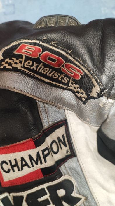 Мотокуртка кожаная с защитой,probiker,мотозахист, шкіряна,красная,