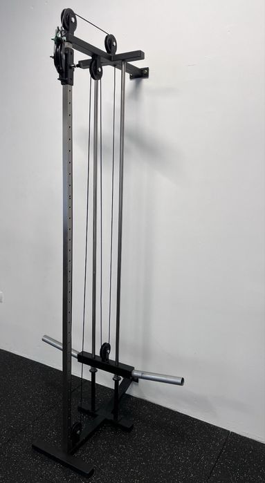 Polia Alta/Baixa Regulável – Máquina de Cabos para Musculação