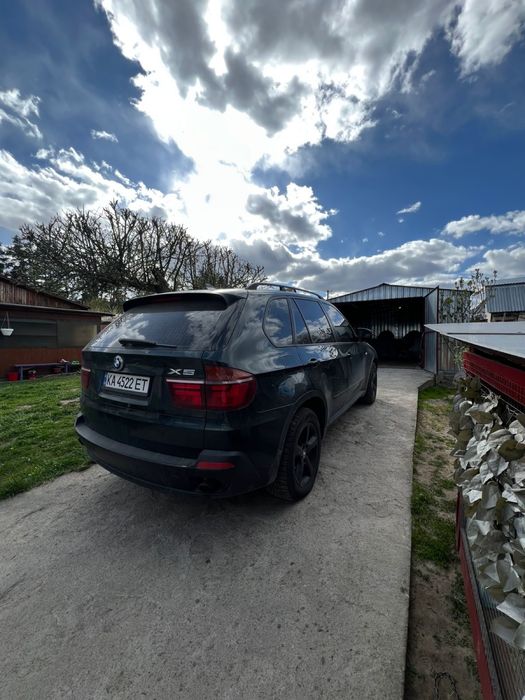 Bmw x5 e70 3.0 бензин