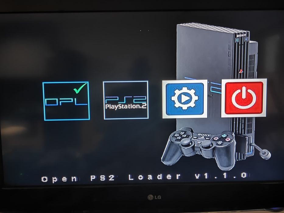 Konsola PlayStation2, SCPH-39000RC,HDD 320GB, network Adaptor
