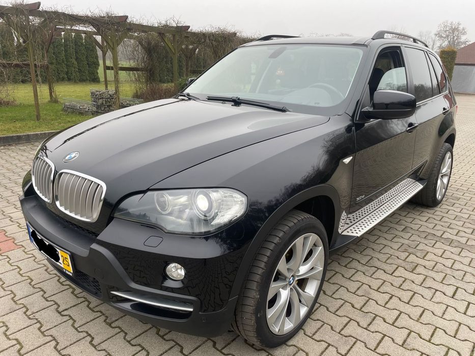 BMW X5 235 koni M pakiet bi xsenon grzana kanapa head up