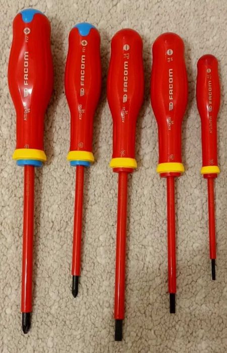 FACOM chaves isoladas