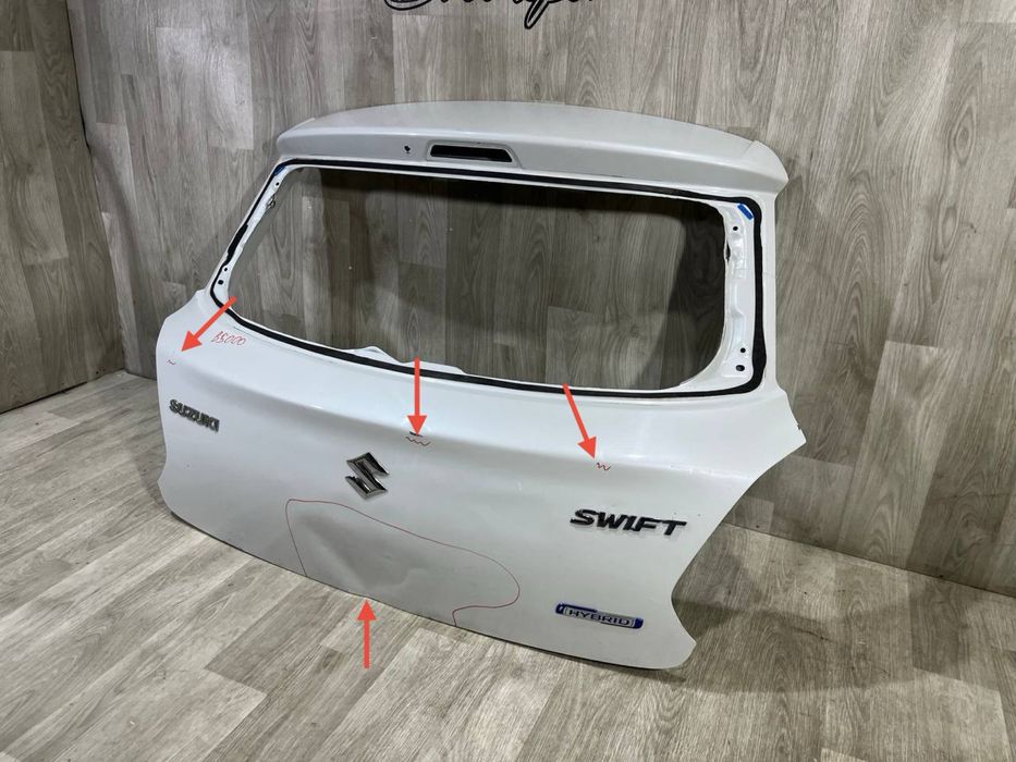 Крышка багажника Suzuki Swift MK8 / 2017 2018 2019 2020 2021 2022 г.