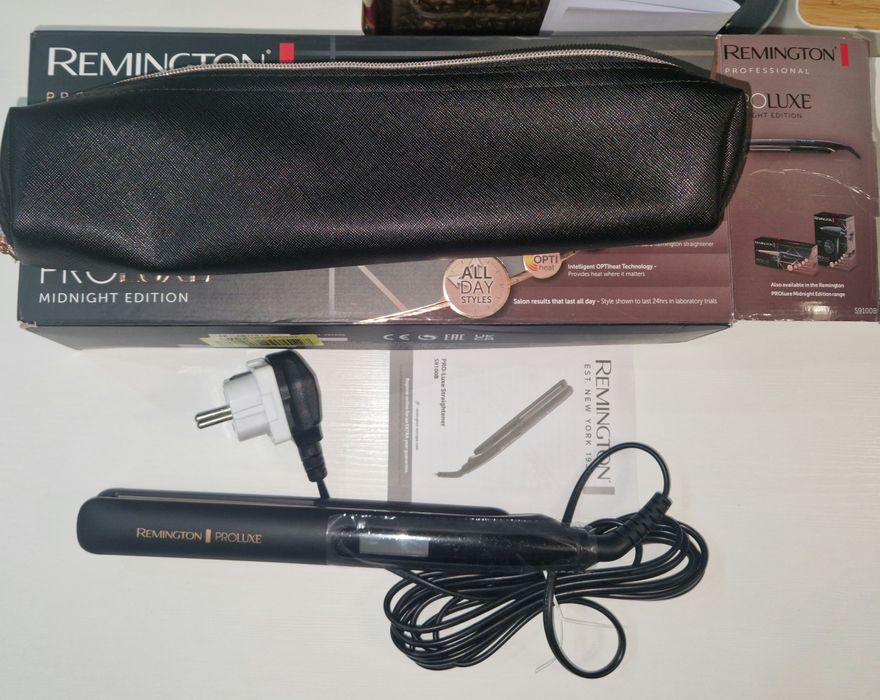 NOWA Prostownica Remington PROluxe Midnight Edition S9100B