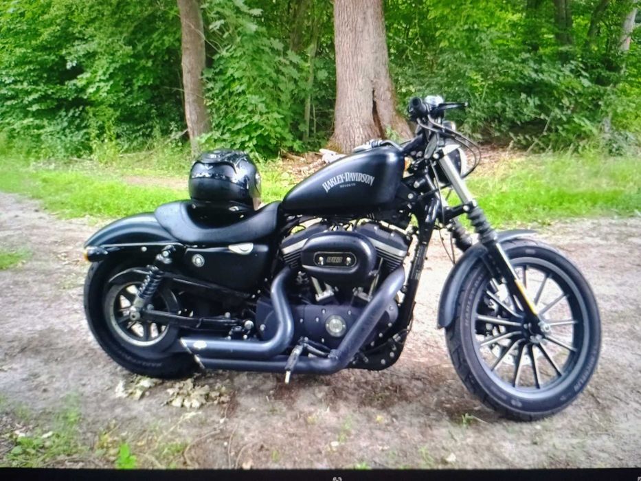 Harley Davidson Iron 883 Sportster XXL 2