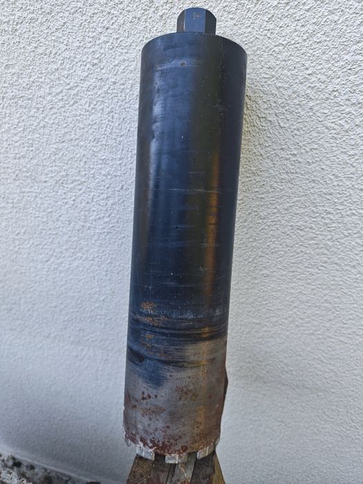 Wiertło diamentowe koronowe KINGTHAI 125 mm / 470 mm | Koronka do betonu żelbetu