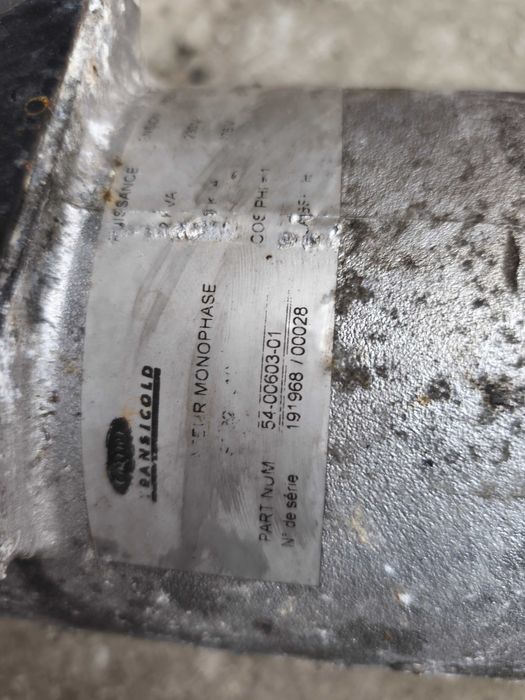 Carrier Supra 1250 Mt Generator