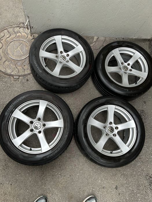 Диски vw t5 dezent r17 5*120 ET30 8J