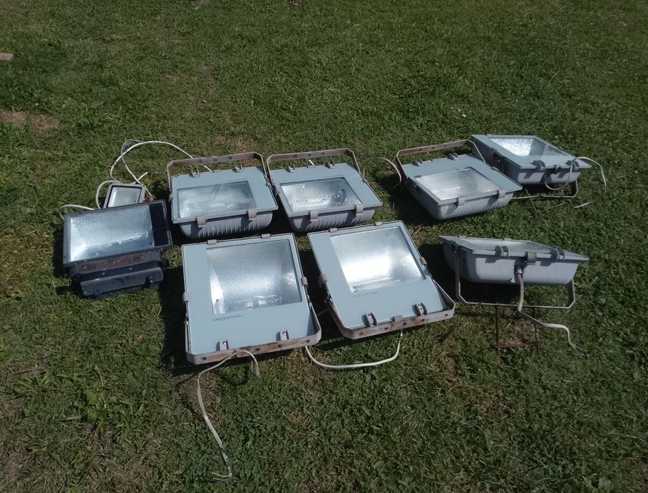 Lampa naświetlacz mocna 400w  metalohalogen sodowa