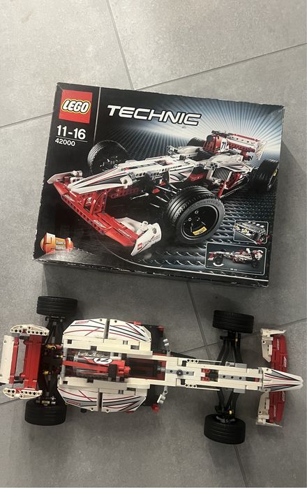 Lego Technics Formuła 1 42000