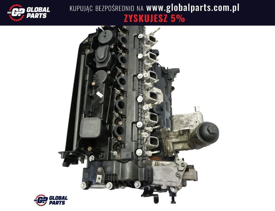 BMW X5 E53 3.0d Diesel M57N Silnik Goły Słupek 306D2