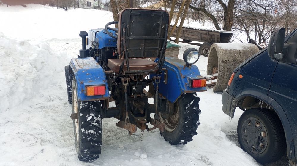 Сінтай 220 на ходу