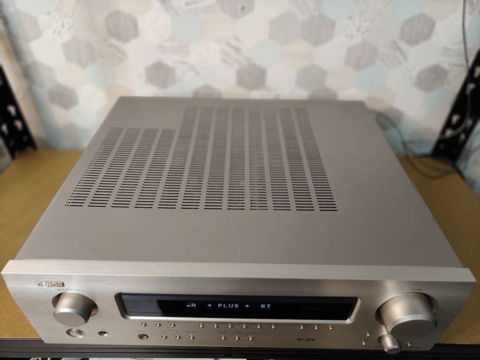Amplituner Denon DRA-500AE srebrny