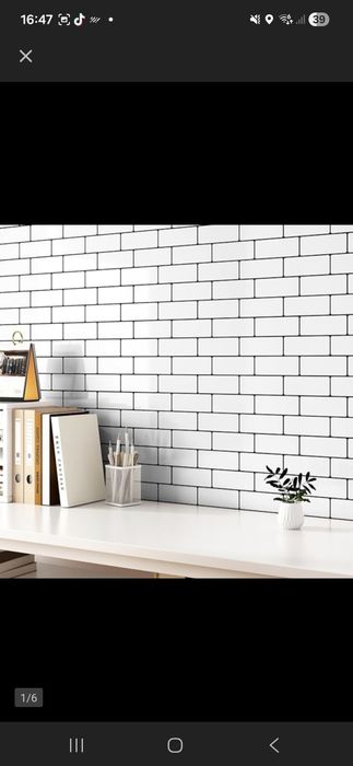 Plytki 3d art samoprzylepne
