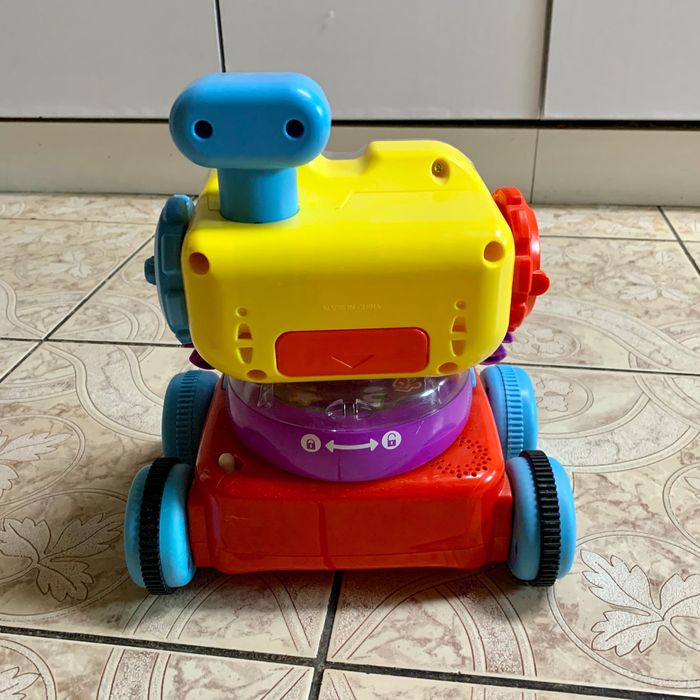 Robot 4w1 od Fisher Price Uczący Przyjaciel język polski