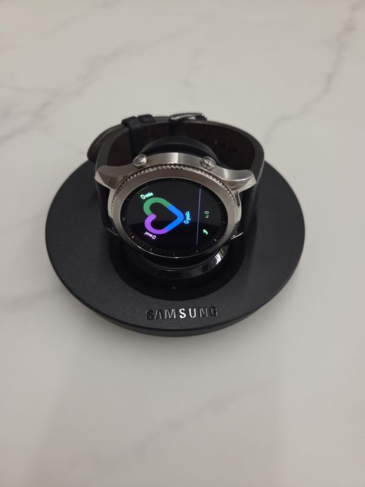 SAMSUNG Gear S3 Classic - smartwatch - super stan!