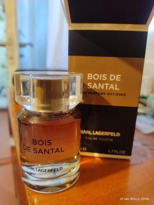 Karl  Lagerfeld''"Bois de santal"edt 50ml