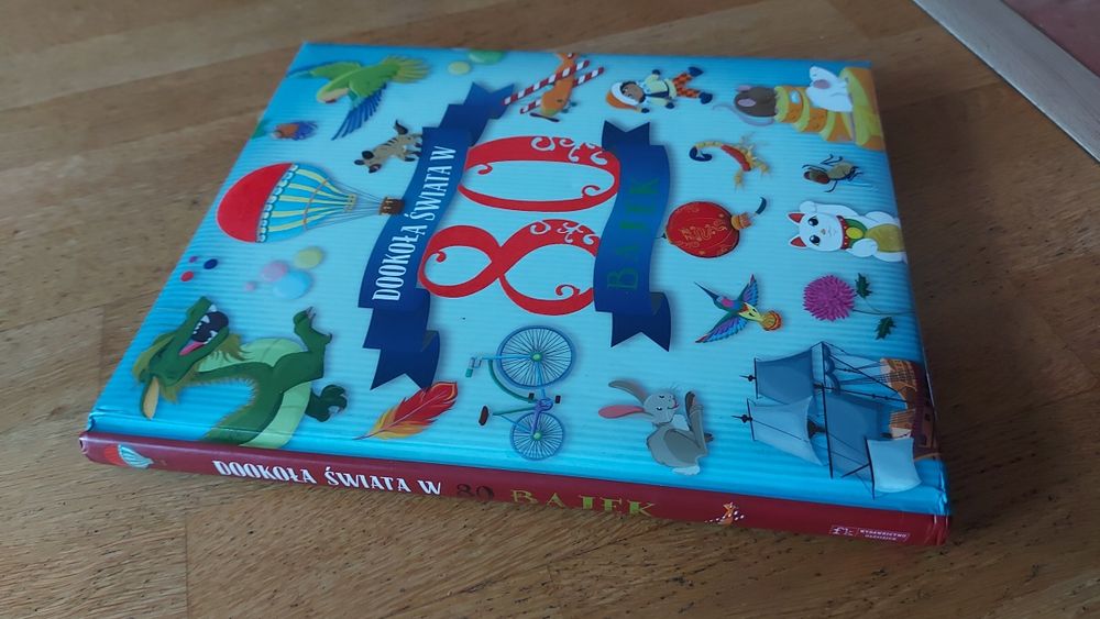 Dookoła świata w 80 bajek