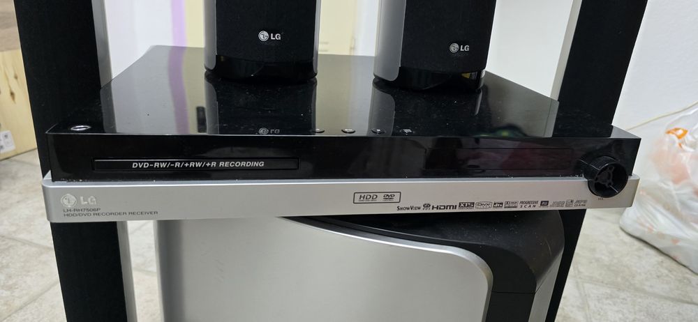 Sistema Som Home cinema