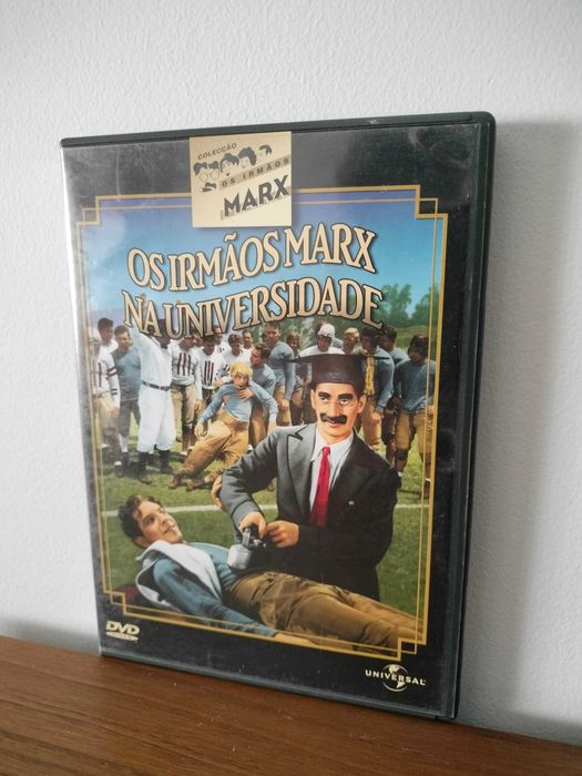 Filme DVD: Os Irmãos Marx na Universidade - Horse Feathers