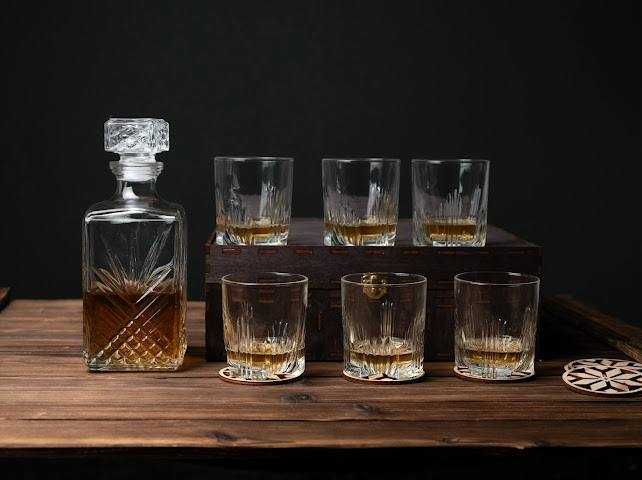 Набор для виски с камнями Набір для віскі з камінням подарунковий