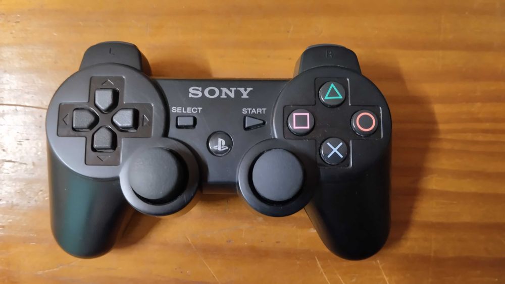 Comando PS3 Original SONY Dualshock 3 com Bateria Nova em Excelente estado